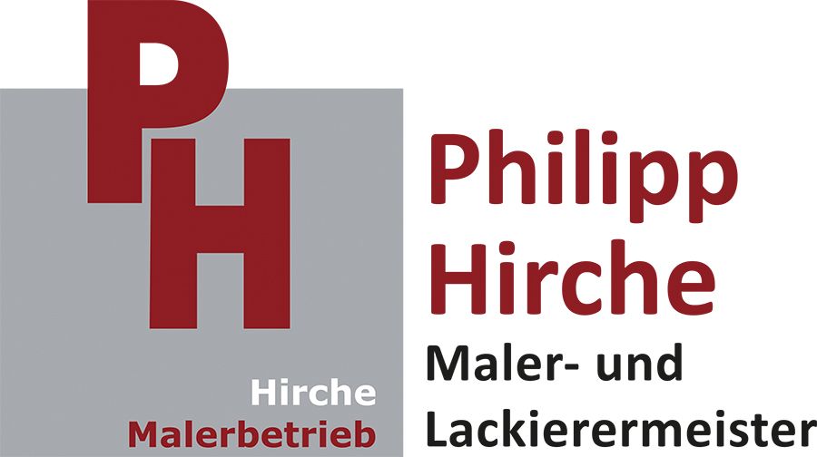 Logo der Firma MALERBETRIEB HIRCHE Inh. Philipp Hirche aus Kevelaer auf dem Branchenportal Maler.org