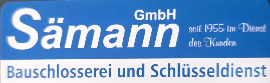Logo der Firma Sämann GmbH Bauschlosserei und Schlüsseldienst aus Kamenz auf dem Branchenportal Schlosserei.net