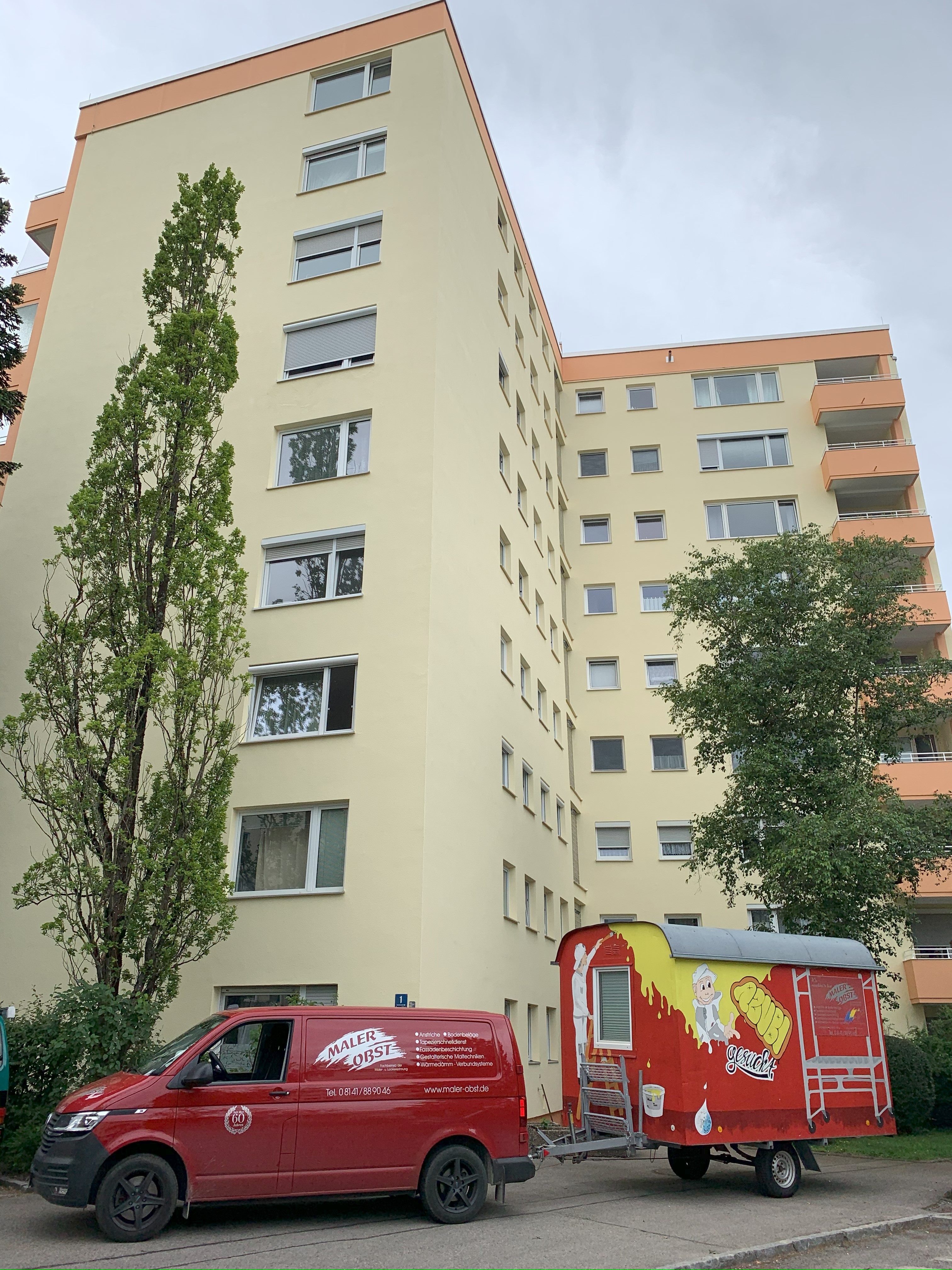Beispielarbeit von Maler Obst GmbH - veröffentlicht auf Maler.org