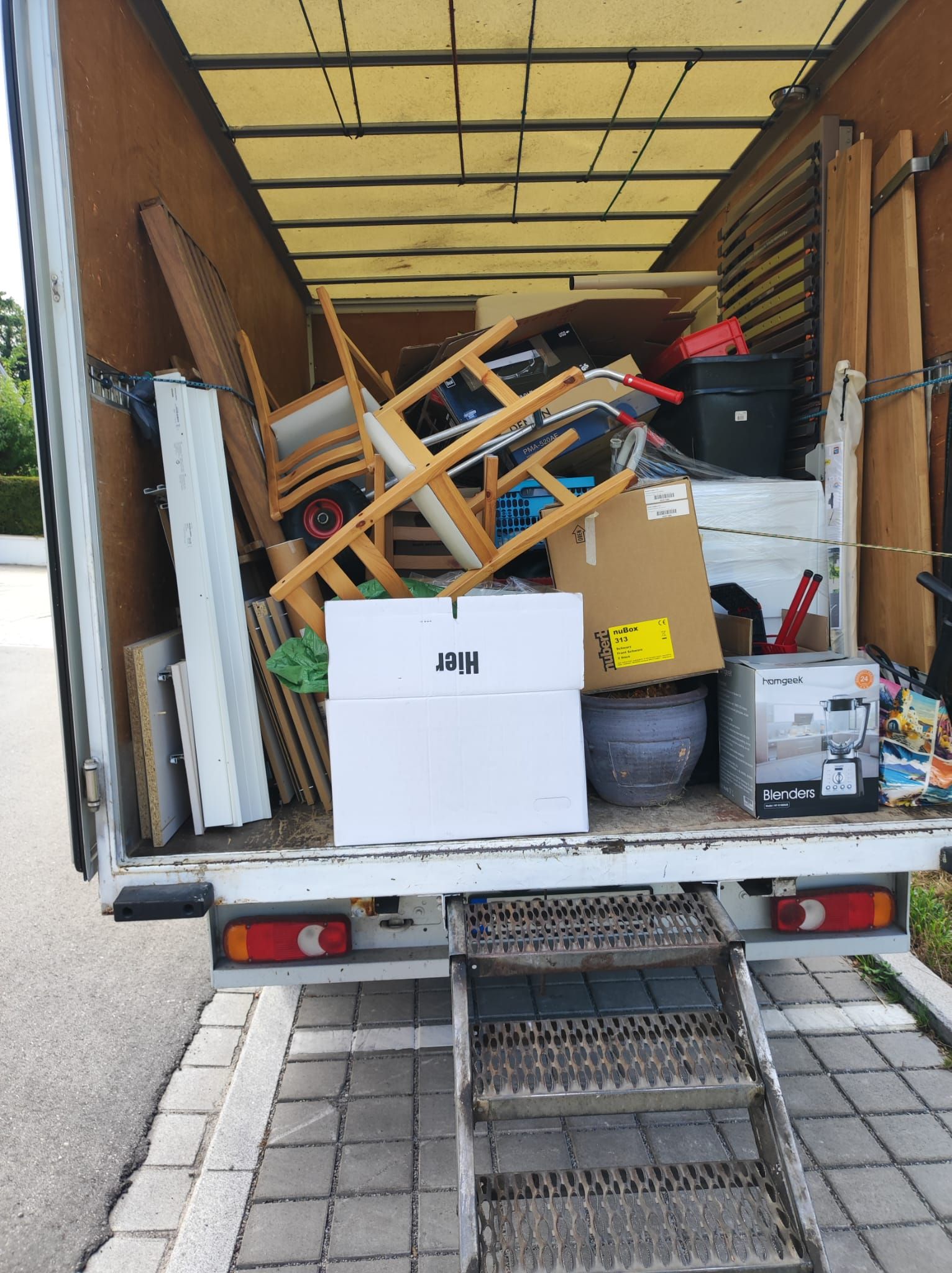 Beispielarbeit von Umzüge und Entrümpelungen Paul - veröffentlicht auf Hausmeisterdienste.net