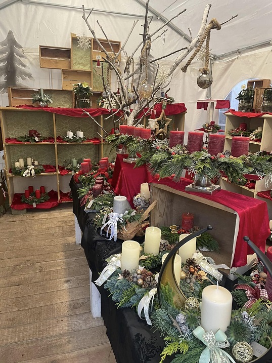 Beispielarbeit von Blumen Schmitz - veröffentlicht auf Gartenbau.org