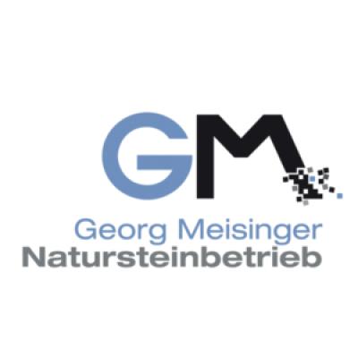 Logo der Firma Georg Meisinger Natursteinbetrieb aus Rosenheim auf dem Branchenportal Fliesenleger.net