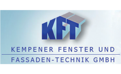 Logo der Firma KFT Kempener Fenster- und Fassaden-Technik GmbH aus Kempen auf dem Branchenportal Glaserei.org