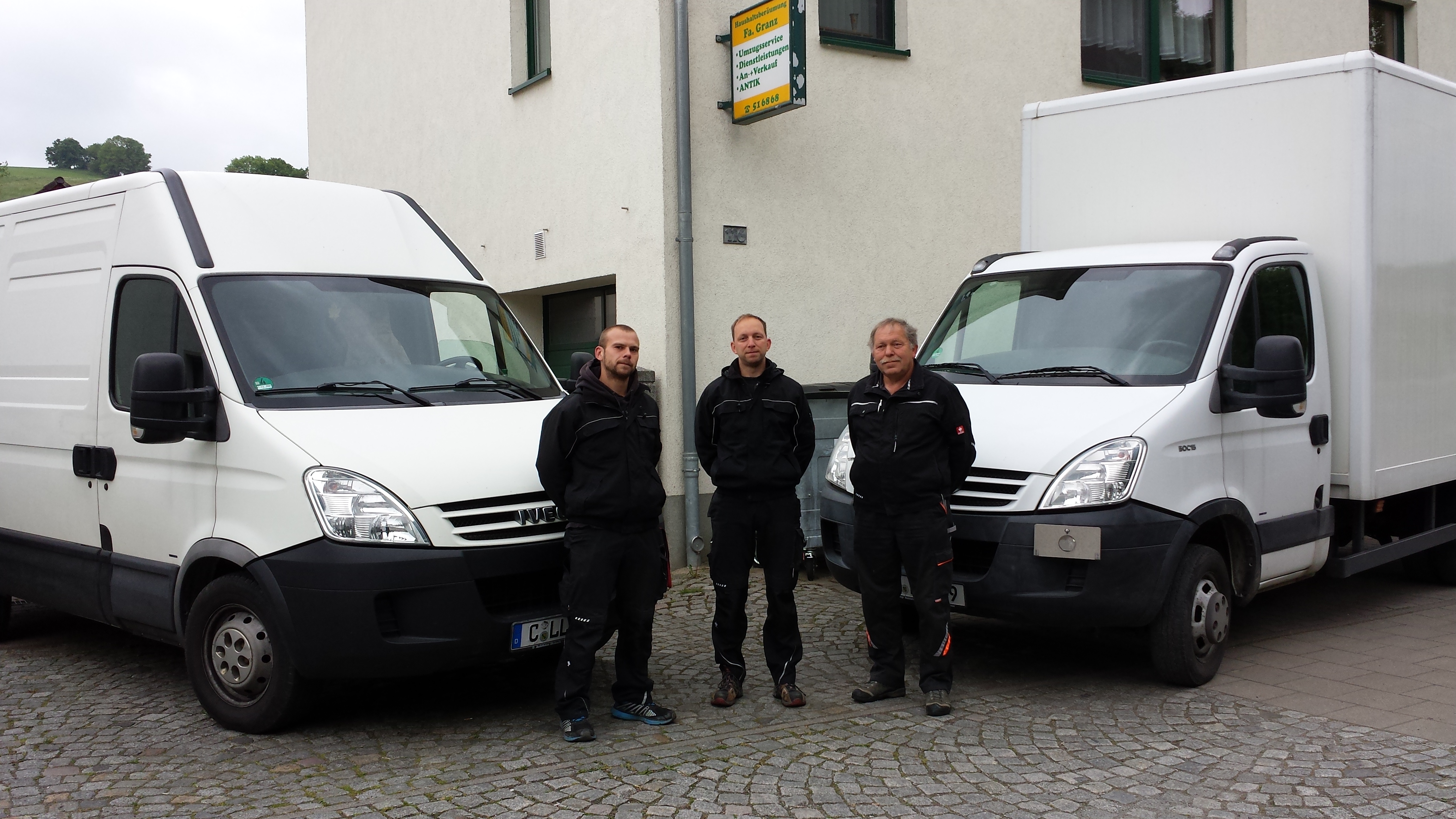 Beispielarbeit von Haushaltsberäumung Marcel Granz - veröffentlicht auf Hausmeisterdienste.net