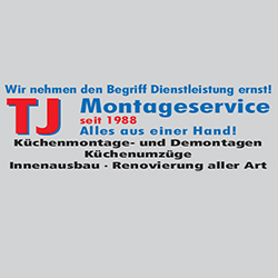Logo der Firma TJ Montageservice aus Düsseldorf auf dem Branchenportal Hausmeisterdienste.net