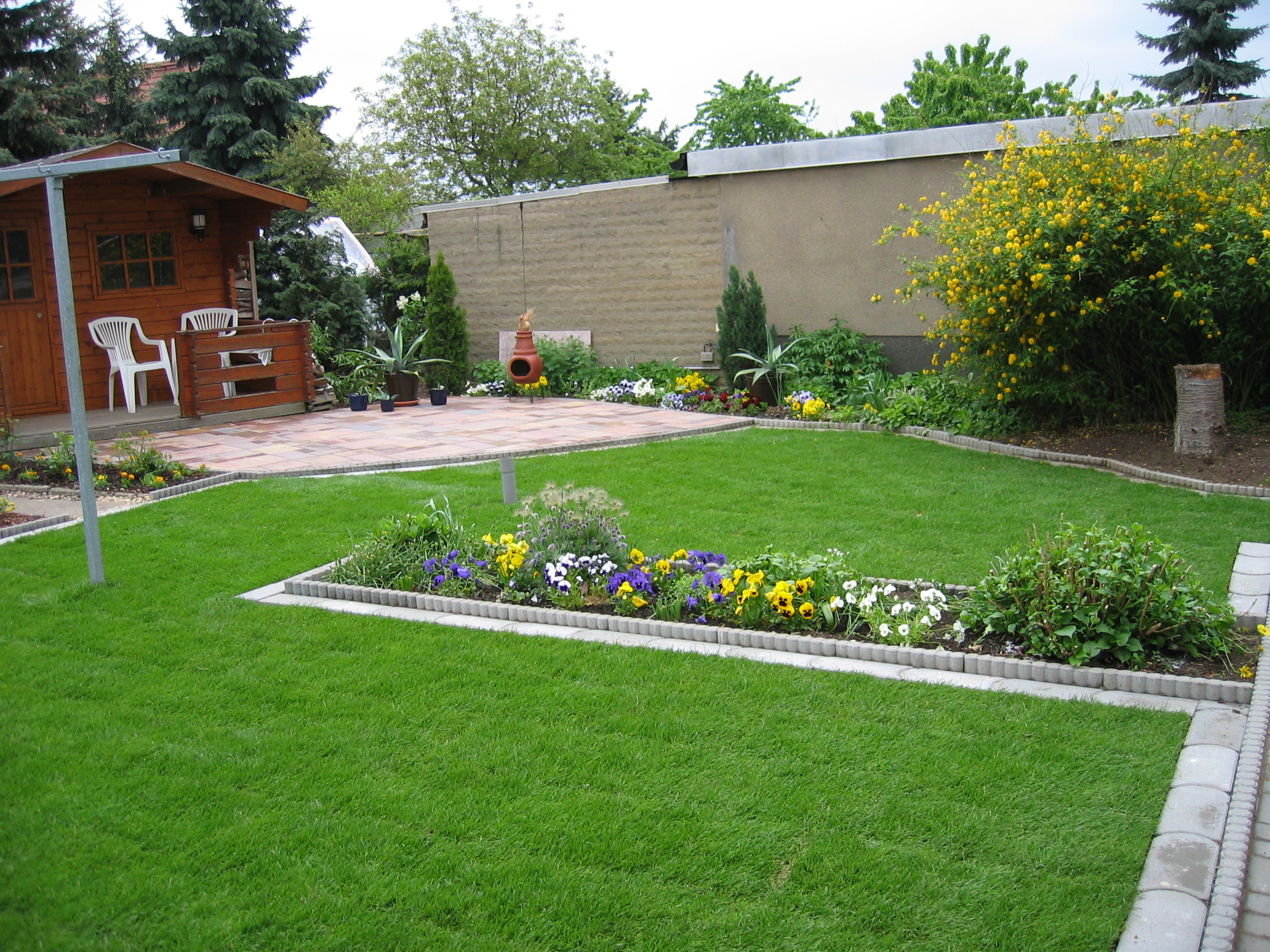 Beispielarbeit von L & G Landschaftspflege und Gebäudeservice GmbH - veröffentlicht auf Gartenbau.org