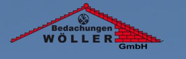 Logo der Firma Bedachungen Wöller GmbH aus Borken (Hessen) auf dem Branchenportal Dachdecker.com