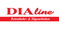Logo der Firma DIAline GmbH Betonbohr- und Sägearbeiten aus Kalkar auf dem Branchenportal Schlosserei.net