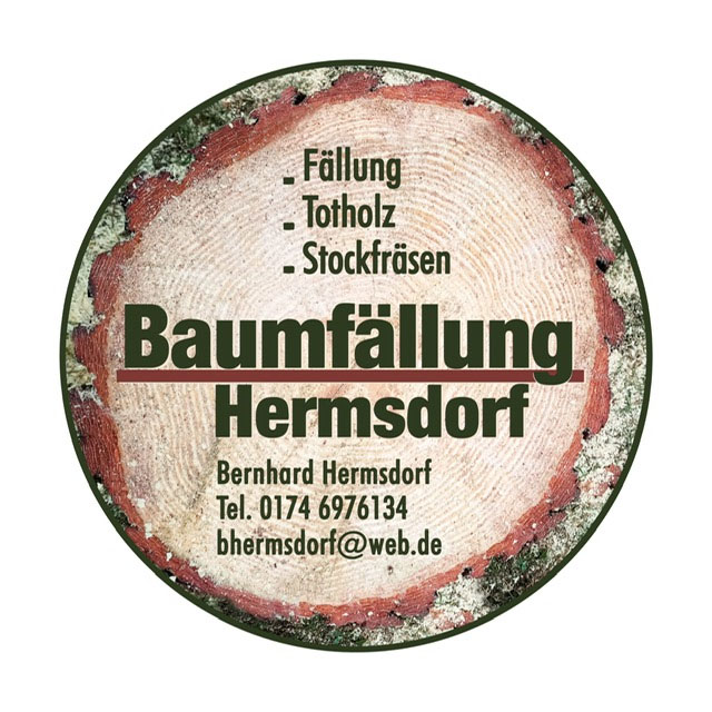 Beispielarbeit von Bernhard Hermsdorf Baumfällungen - veröffentlicht auf Gartenbau.org