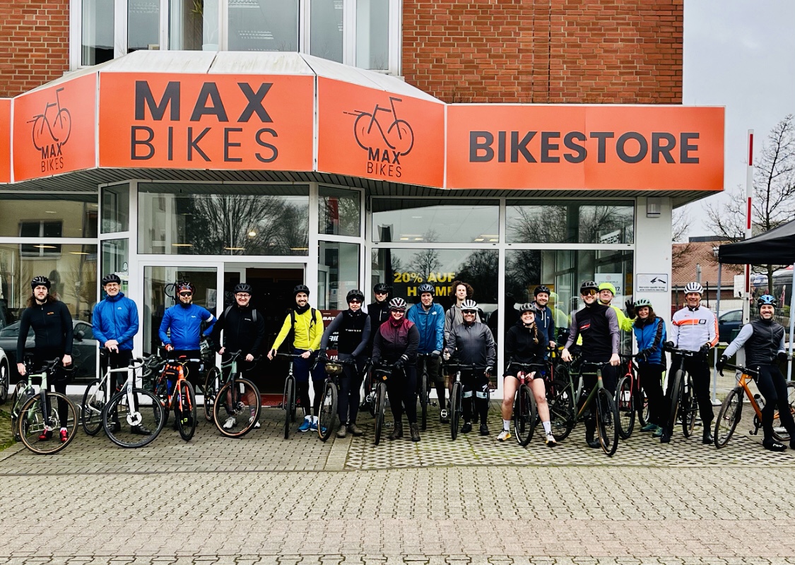 Beispielarbeit von MAXIMUM BIKES - veröffentlicht auf Fahrradreparatur.org