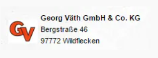 Bauunternehmen Georg Väth GmbH & Co KG