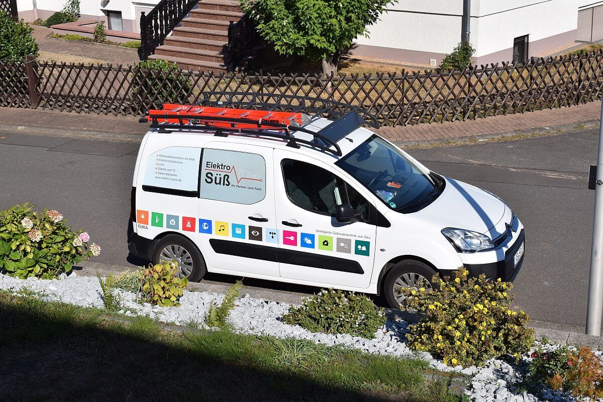 Beispielarbeit von Elektro Süss GmbH - veröffentlicht auf Elektriker.org