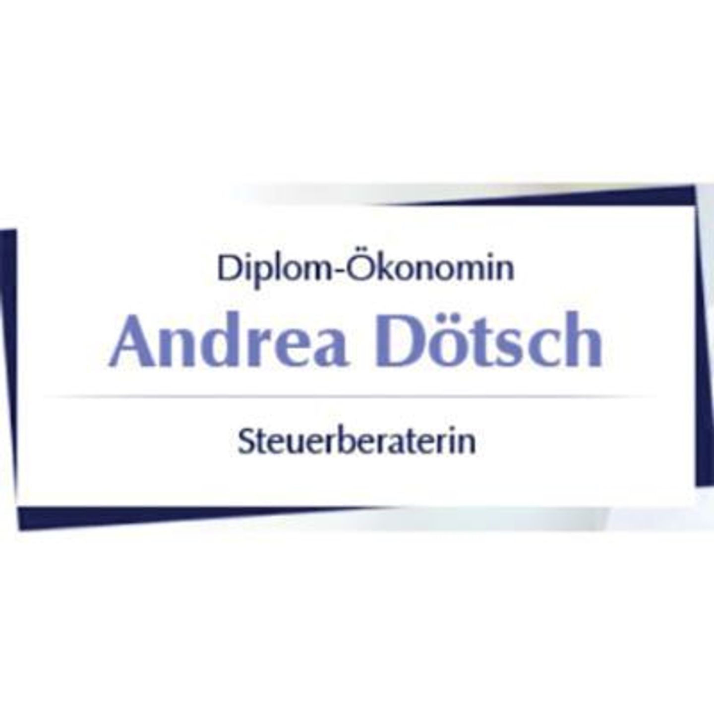 Logo der Firma Dipl. Oec. Andrea Dötsch Steuerberaterin aus Eisenach auf dem Branchenportal Steuer-Berater.de