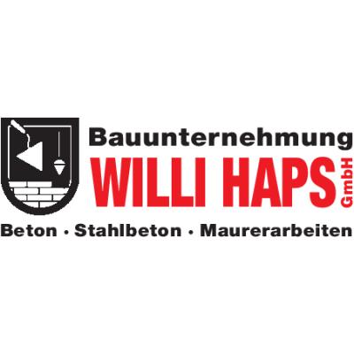 Logo der Firma Willi Haps Bauunternehmung GmbH aus Neukirchen-Vluyn auf dem Branchenportal Bauunternehmen.org