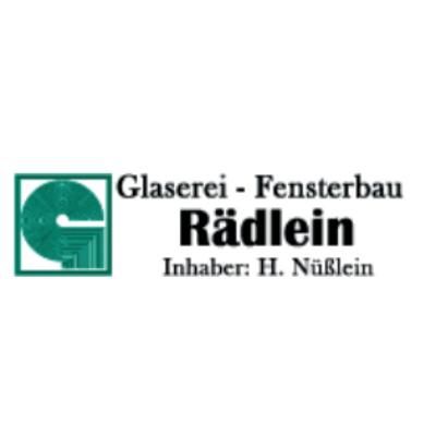 Logo der Firma Glaserei Fensterbau Rädlein aus Bamberg auf dem Branchenportal Fensterbau.org