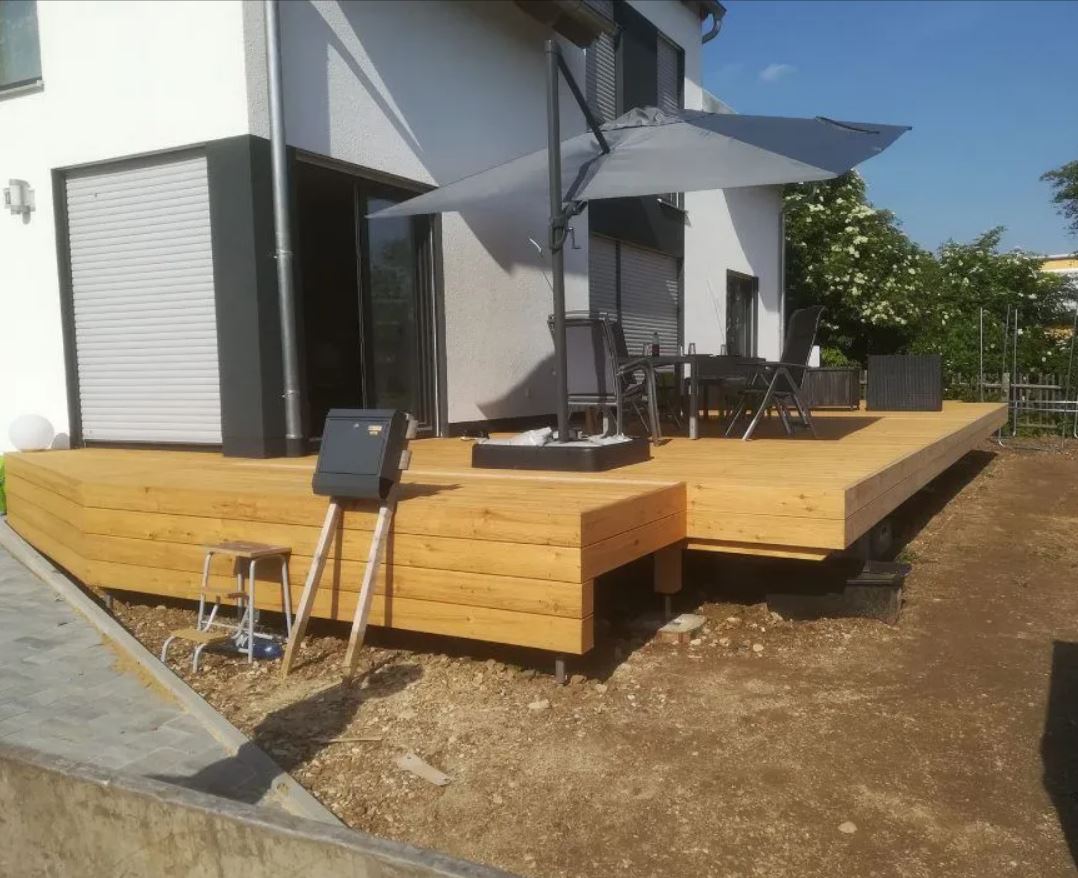 Beispielarbeit von Zimmerei - Holzbau Kaiser - veröffentlicht auf Tischler-Schreiner.org