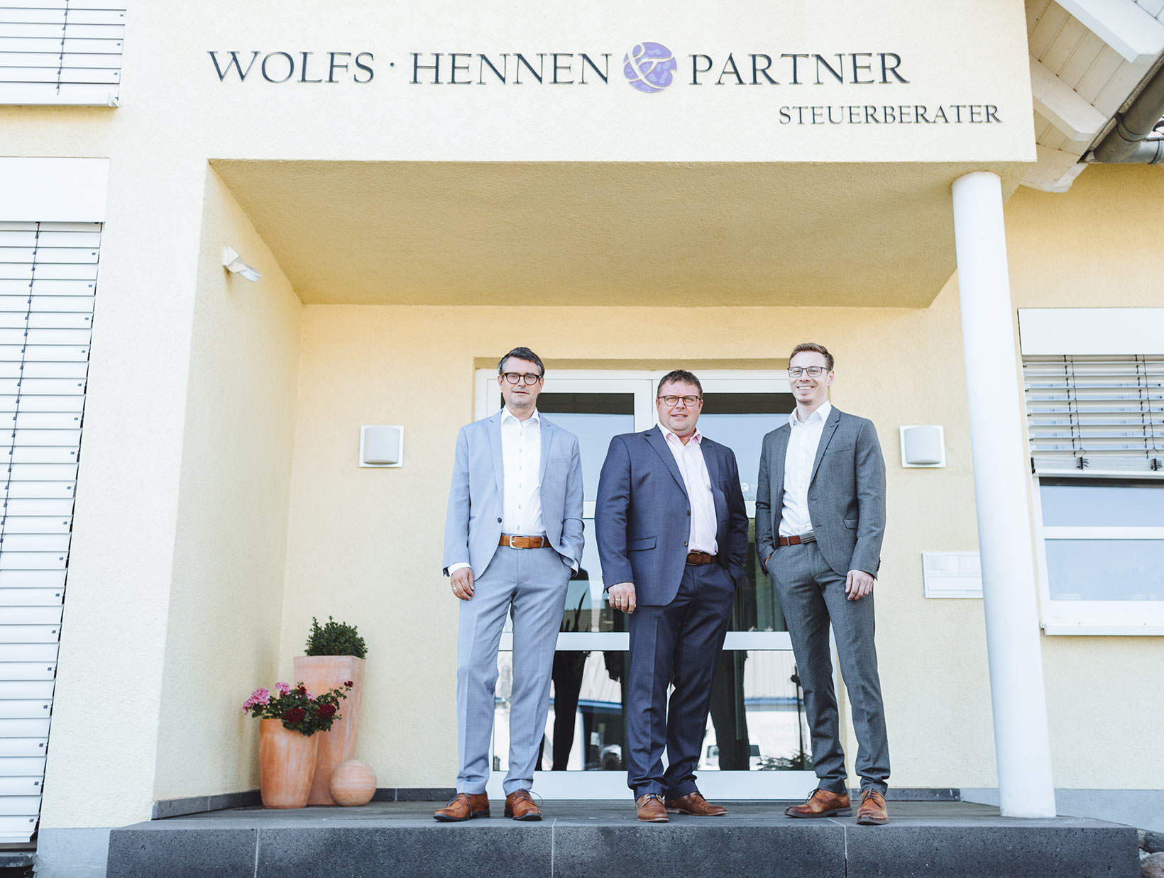 Beispielarbeit von Wolfs, Hennen & Partner mbB Steuerberater - veröffentlicht auf Steuer-Berater.de
