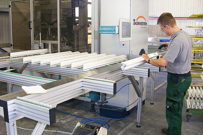 Beispielarbeit von Nüßle Fensterbau GmbH & Co.KG - veröffentlicht auf Glaserei.org