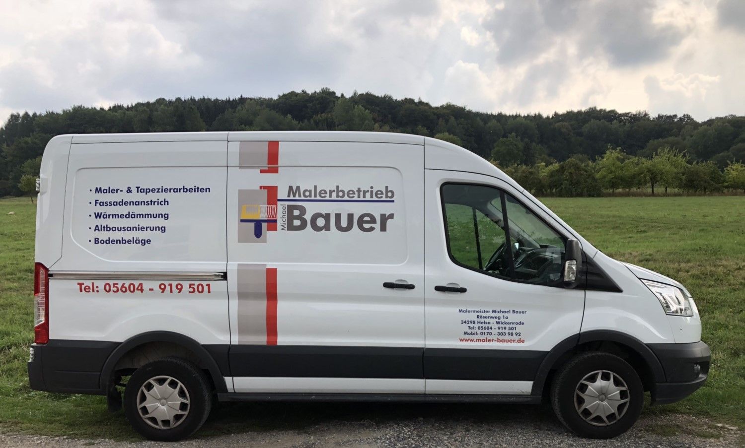 Beispielarbeit von Bauer Michael Malerbetrieb - veröffentlicht auf Maler.org