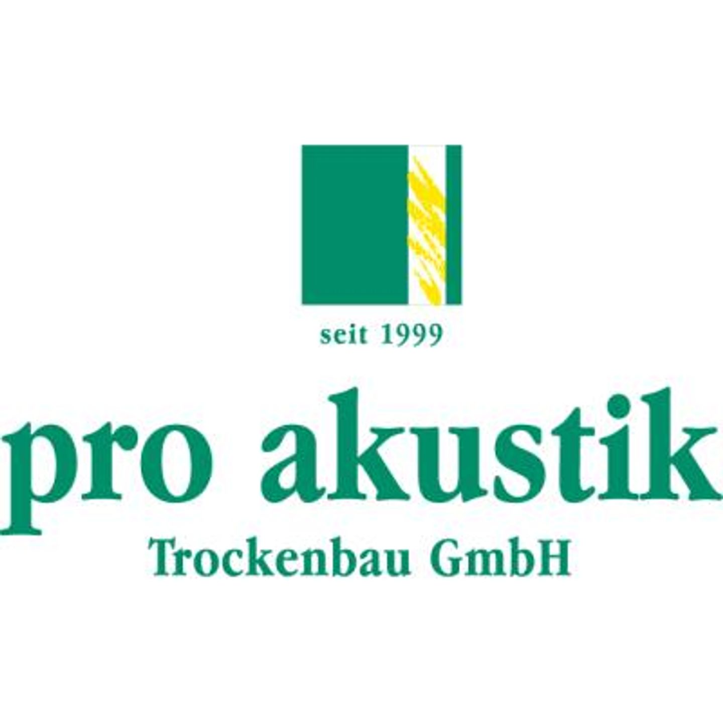 Logo der Firma pro akustik Trockenbau GmbH aus Viereth-Trunstadt auf dem Branchenportal Trockenbauunternehmen.net