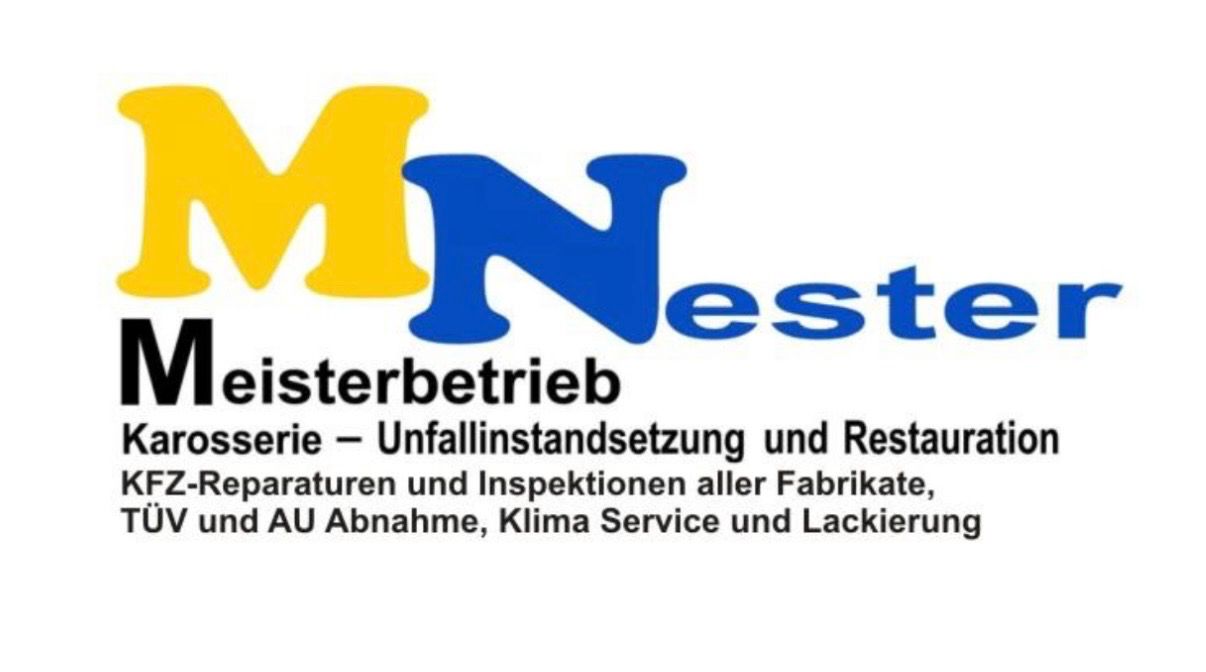 Logo der Firma M. Nester Meisterbetrieb Karosserie- und KFZ-Reparaturen aus Untergruppenbach auf dem Branchenportal Auto-Werkstatt.de