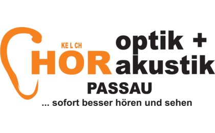 Logo der Firma HÖRakustik + OPTIK KELCH aus Passau auf dem Branchenportal Akustiker.net