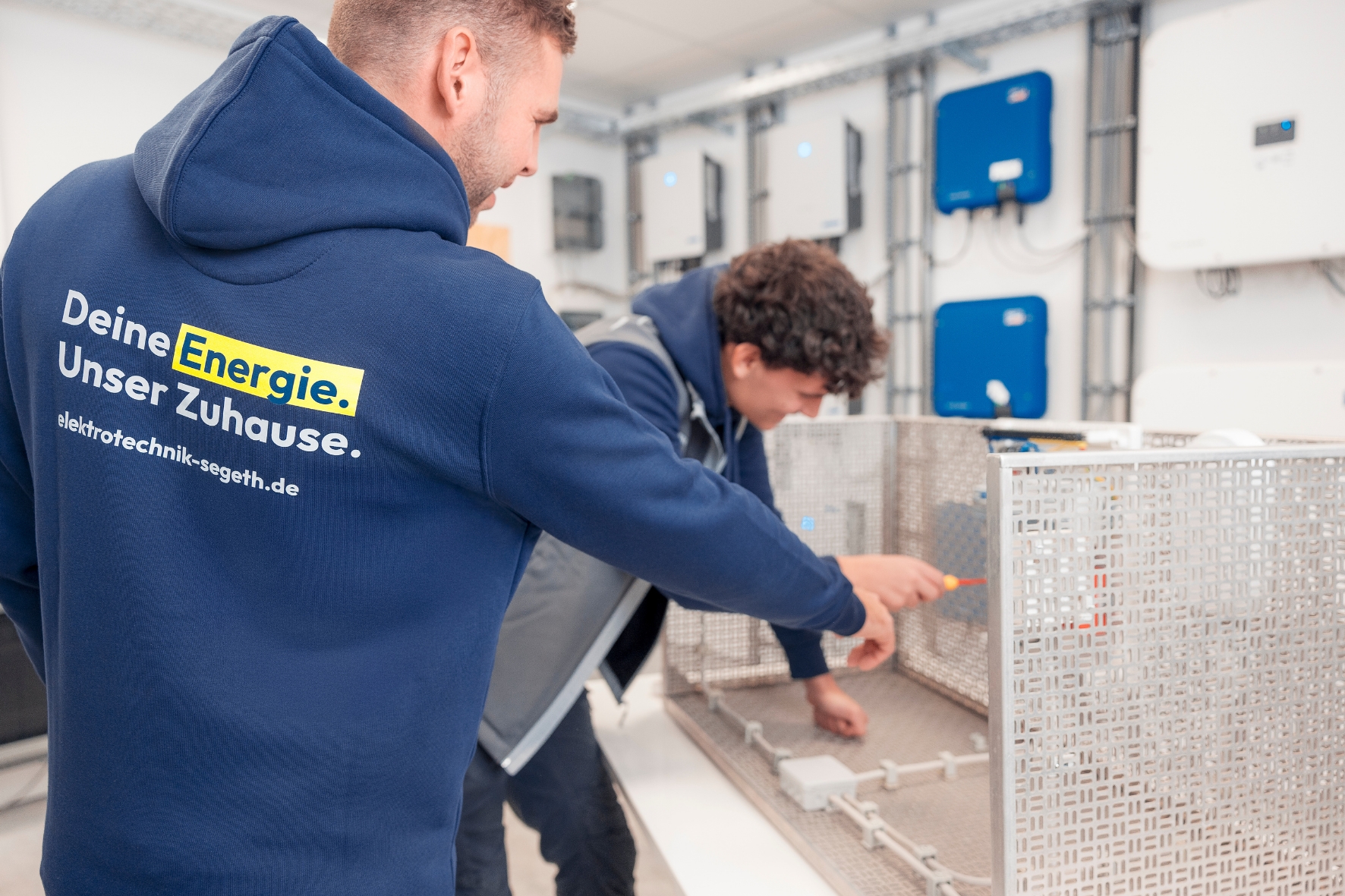 Beispielarbeit von Elektrotechnik Segeth GmbH - veröffentlicht auf Elektriker.org
