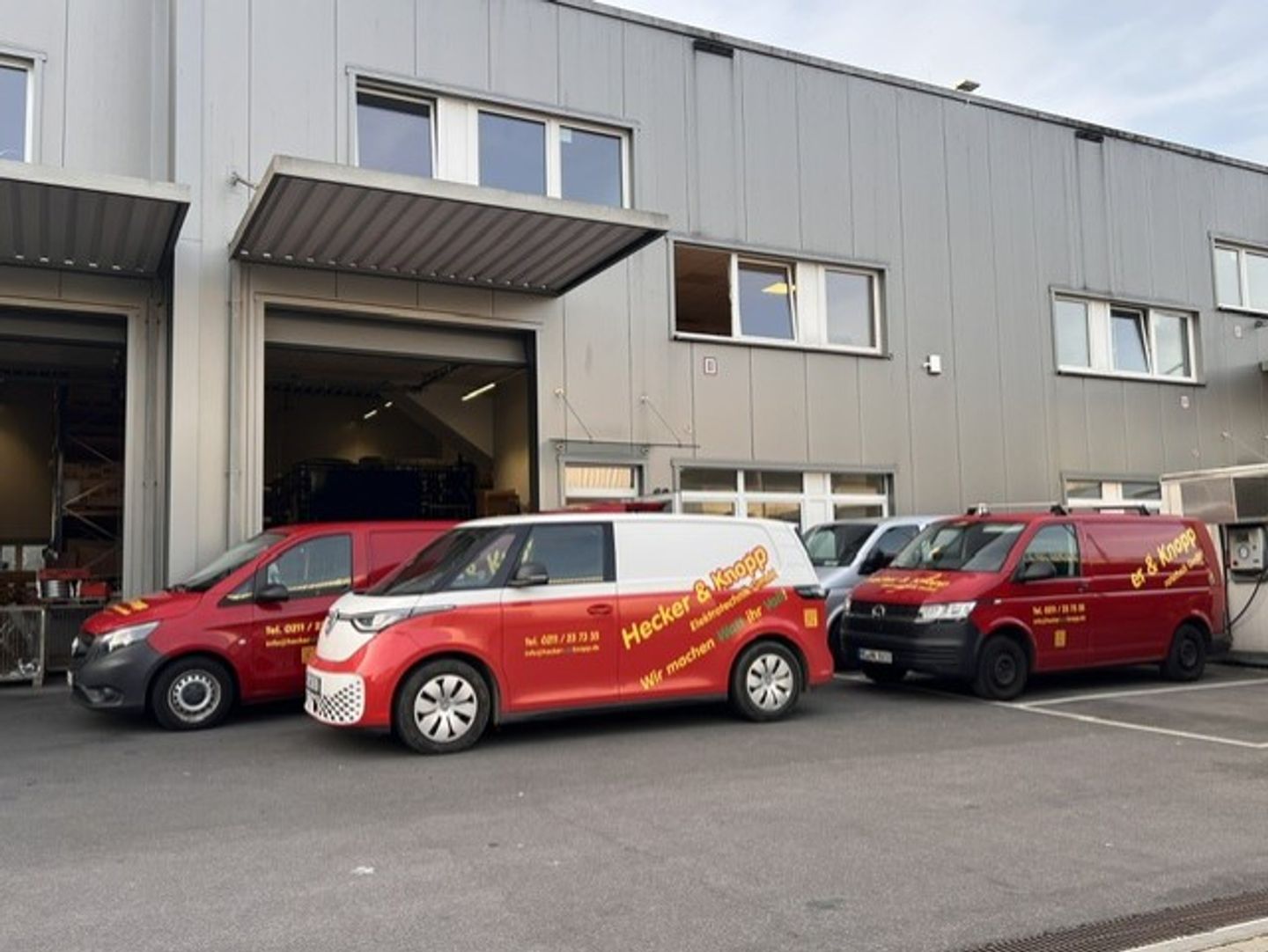 Beispielarbeit von Hecker & Knopp Elektrotechnik GmbH - veröffentlicht auf Elektriker.org