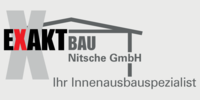 Logo der Firma EXAKTBAU Nitsche GmbH aus Zeithain auf dem Branchenportal Tischler-Schreiner.org