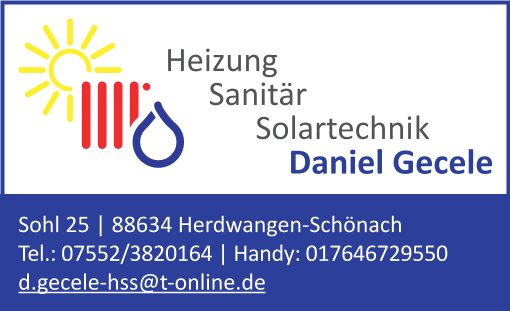 Beispielarbeit von Daniel Gecele Heizung& Sanitär - veröffentlicht auf Sanitaer.org