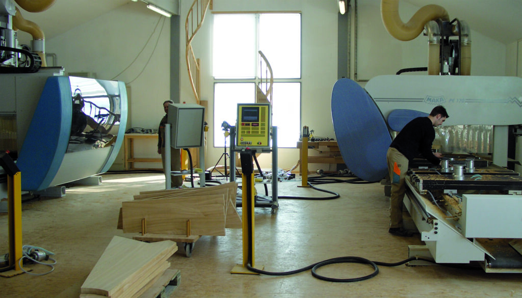 Beispielarbeit von Schütz GbR Treppenfrästechnik - veröffentlicht auf Schlosserei.net