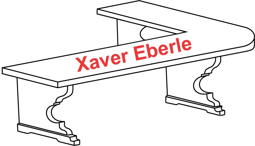 Logo der Firma Bau- und Möbelschreinerei Xaver Eberle aus Kempten auf dem Branchenportal Tischler-Schreiner.org