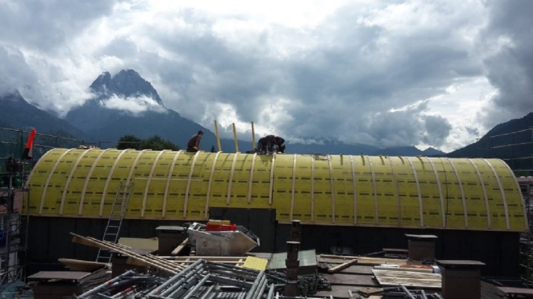 Beispielarbeit von J+J Frank GbR. Spenglerei, Dachdeckerei & Zimmerei - veröffentlicht auf Dachdecker.com