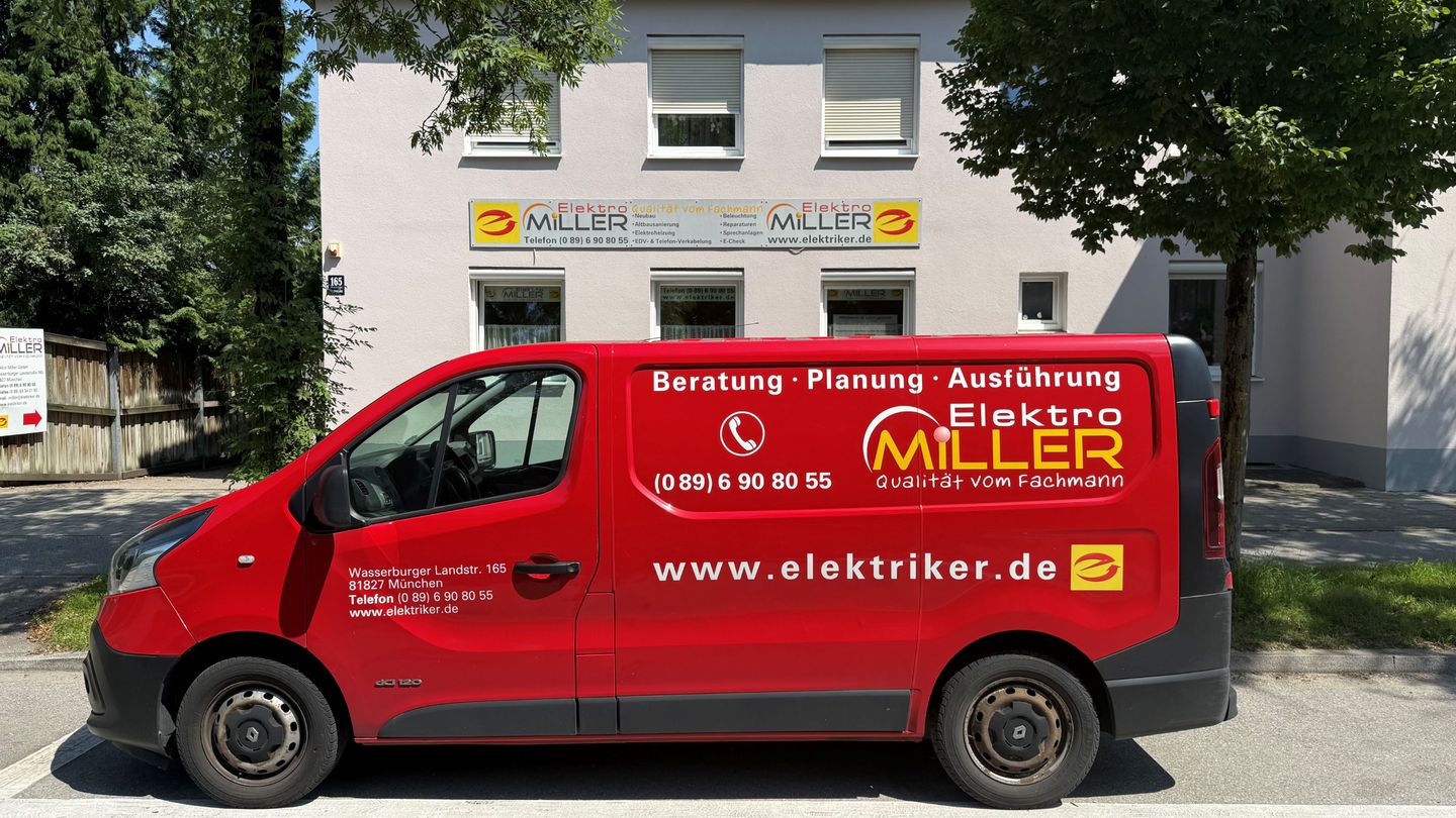 Beispielarbeit von Elektro Miller GmbH - veröffentlicht auf Elektriker.org