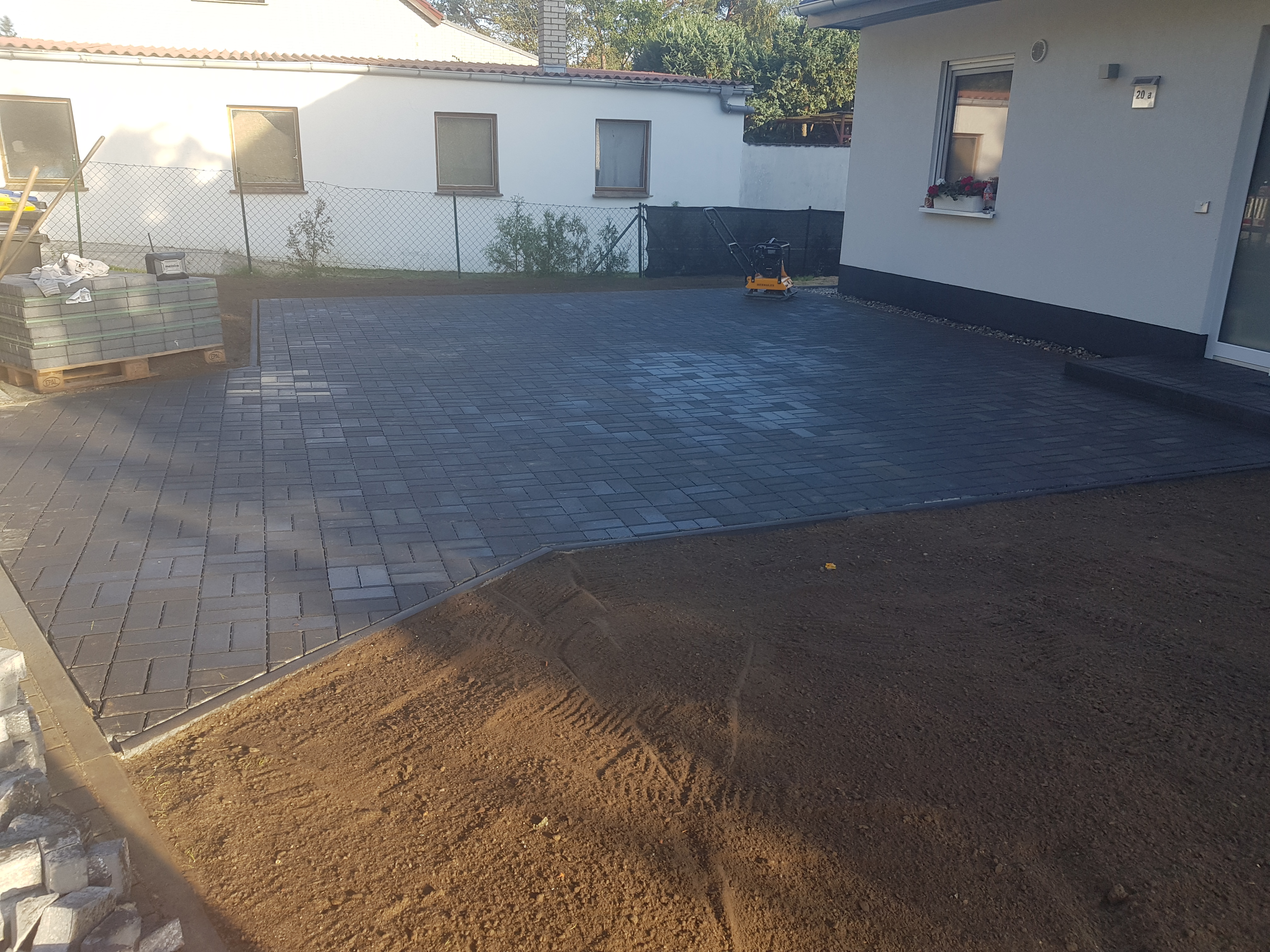 Beispielarbeit von Galabau Artz - veröffentlicht auf Gartenbau.org