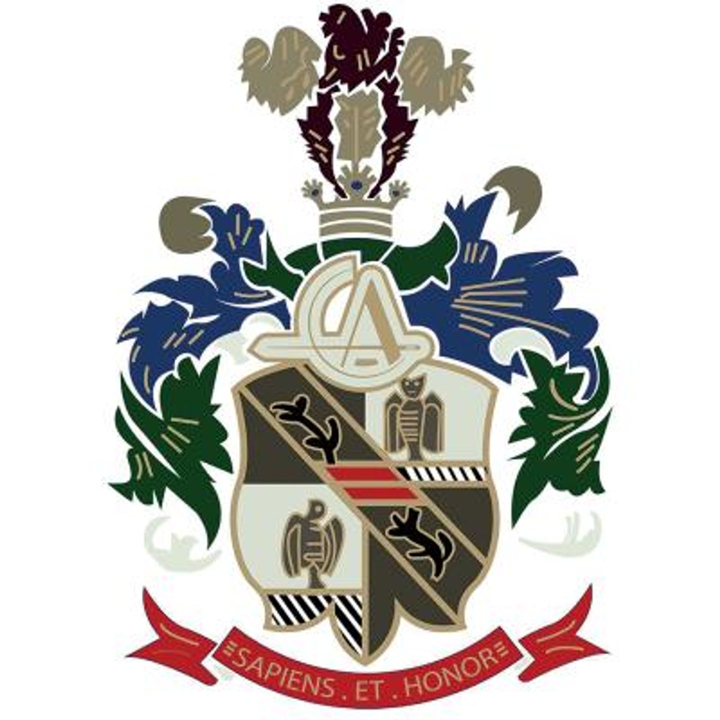 Stickerei M. Adler - LOGO