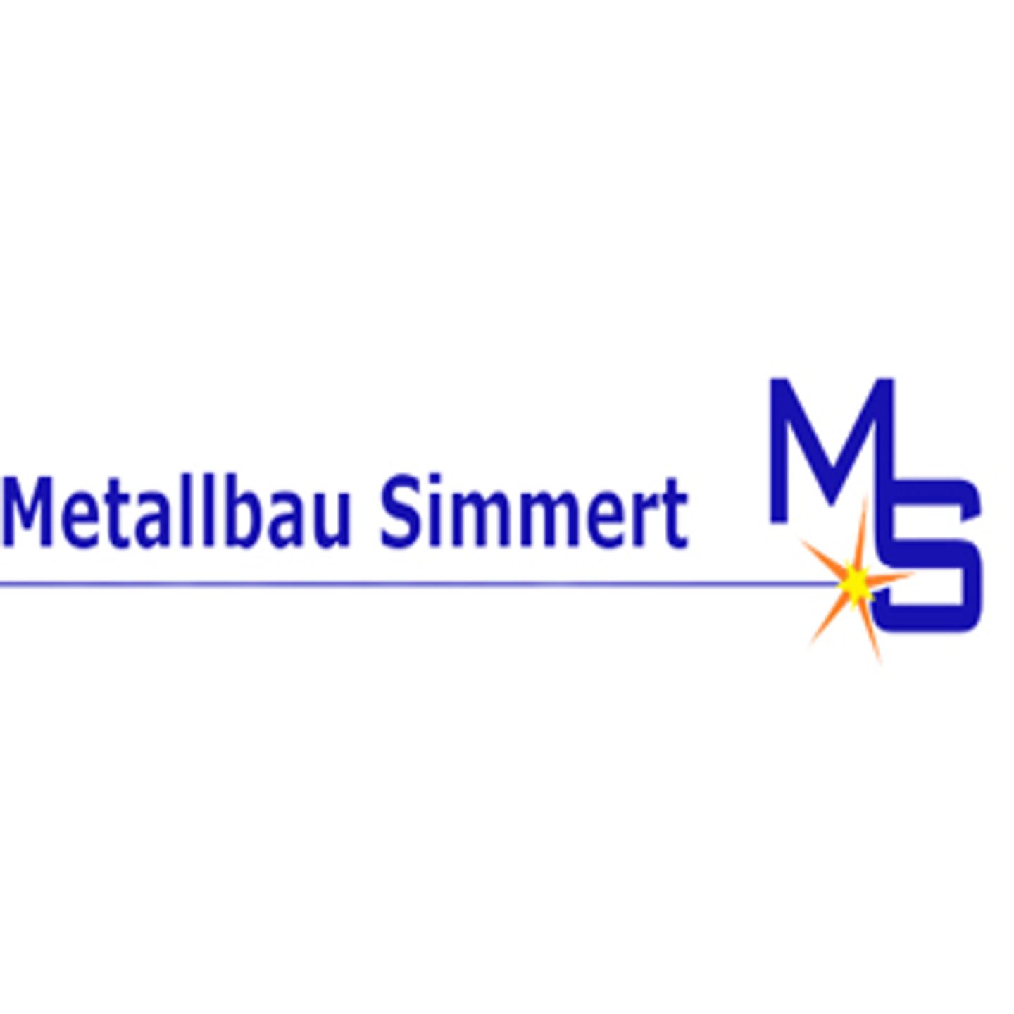 Logo der Firma Metallbau Simmert aus Königstein auf dem Branchenportal Schlosserei.net