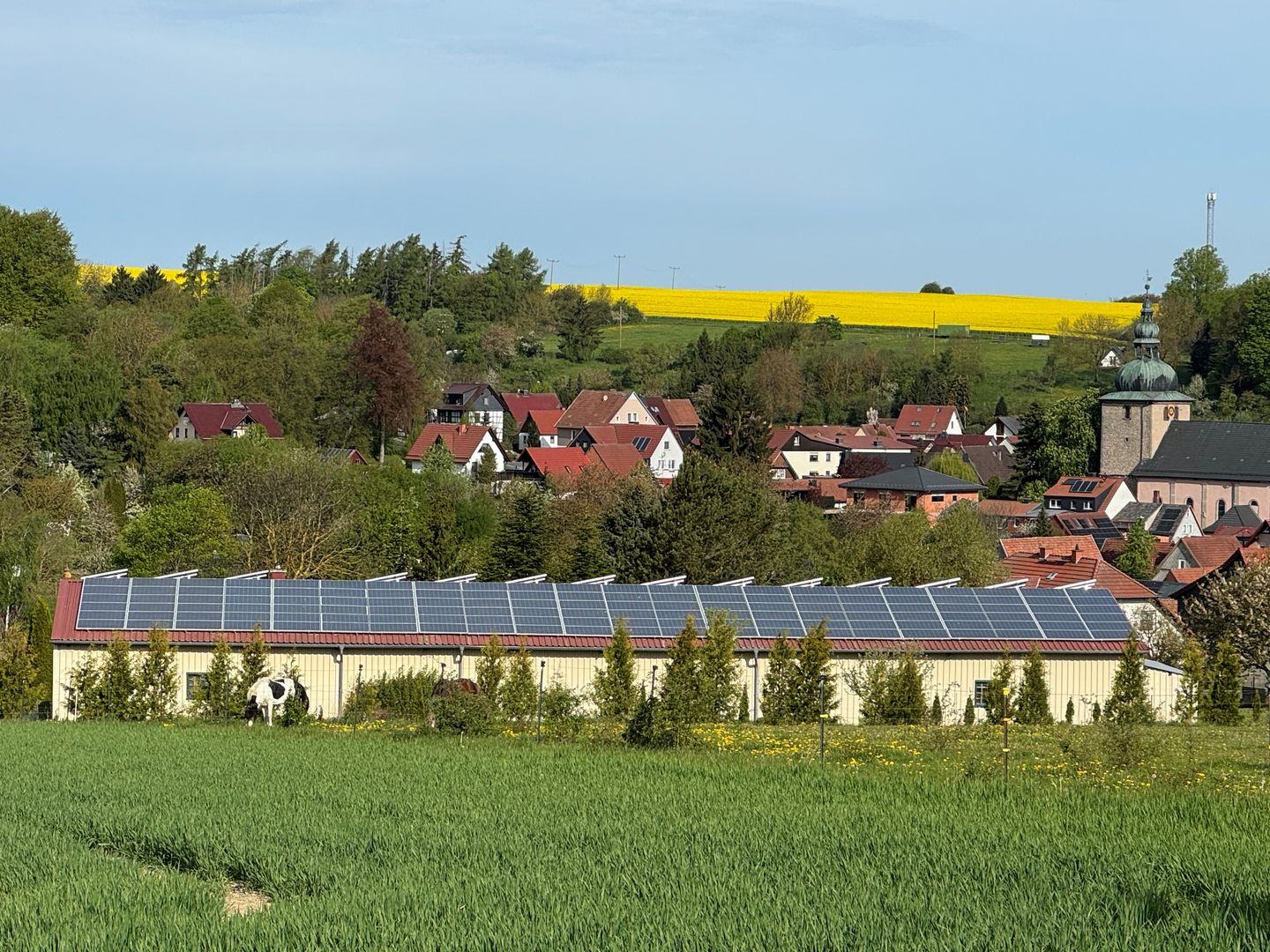 Beispielarbeit von Solarteur & Dachdeckermeister - Friedhelm Stitz - veröffentlicht auf Solartechnik.org