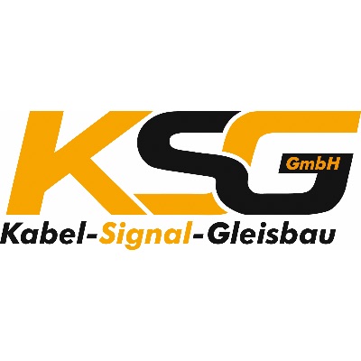 Logo der Firma KSG Kabel-Signal-Gleisbau GmbH aus Lampertswalde auf dem Branchenportal Bauunternehmen.org