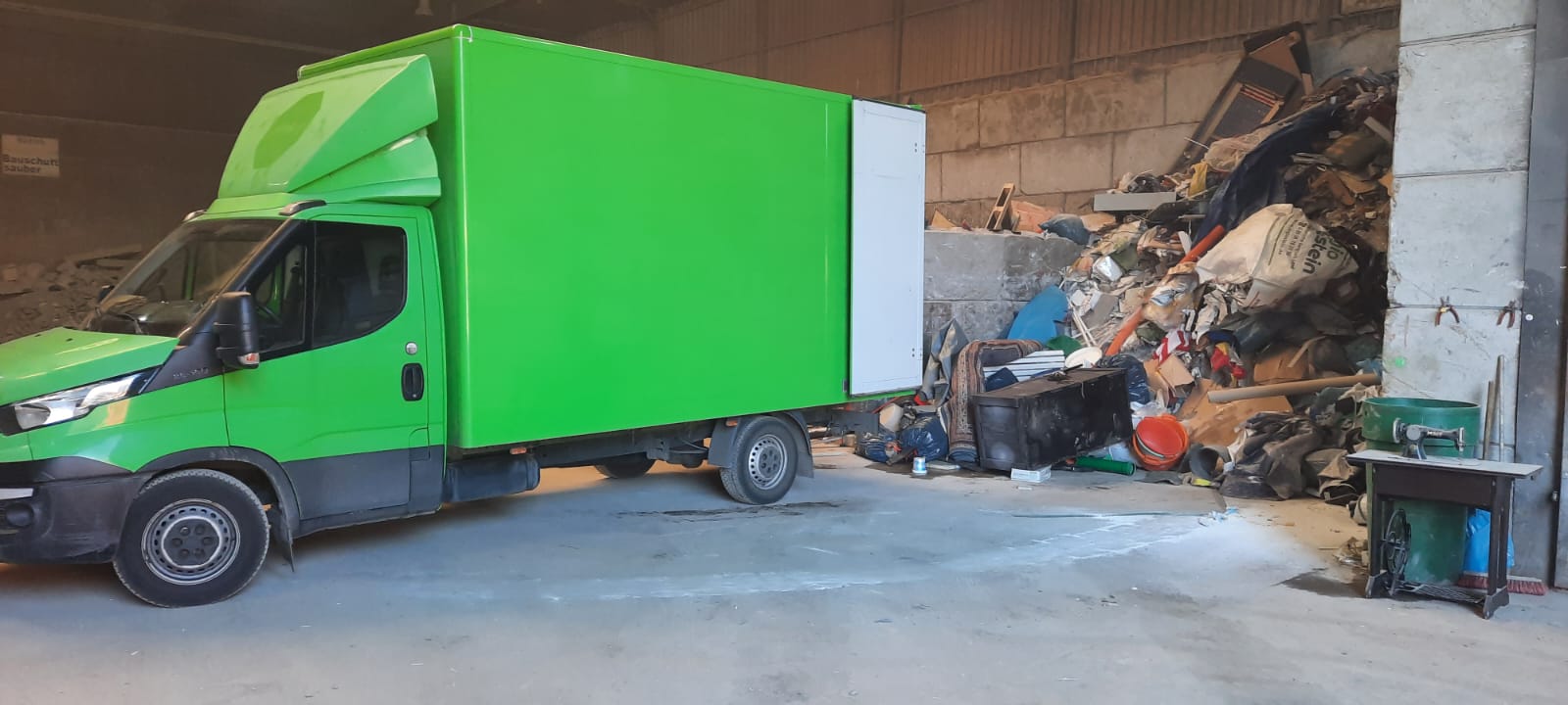 Beispielarbeit von fair aufgelöst - veröffentlicht auf Hausmeisterdienste.net