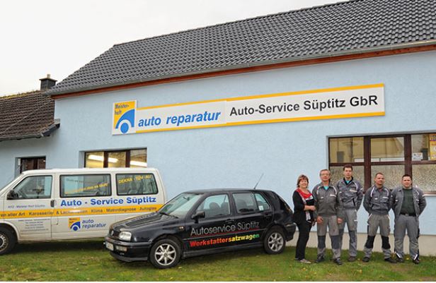 Beispielarbeit von Auto Service Süptitz GbR - veröffentlicht auf Auto-Werkstatt.de