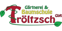 Logo der Firma Gärtnerei Baumschule Tröltzsch aus Oelsnitz auf dem Branchenportal Gartenbau.org