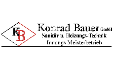 Logo der Firma Bauer Konrad GmbH aus Germering auf dem Branchenportal Klimatechniker.net