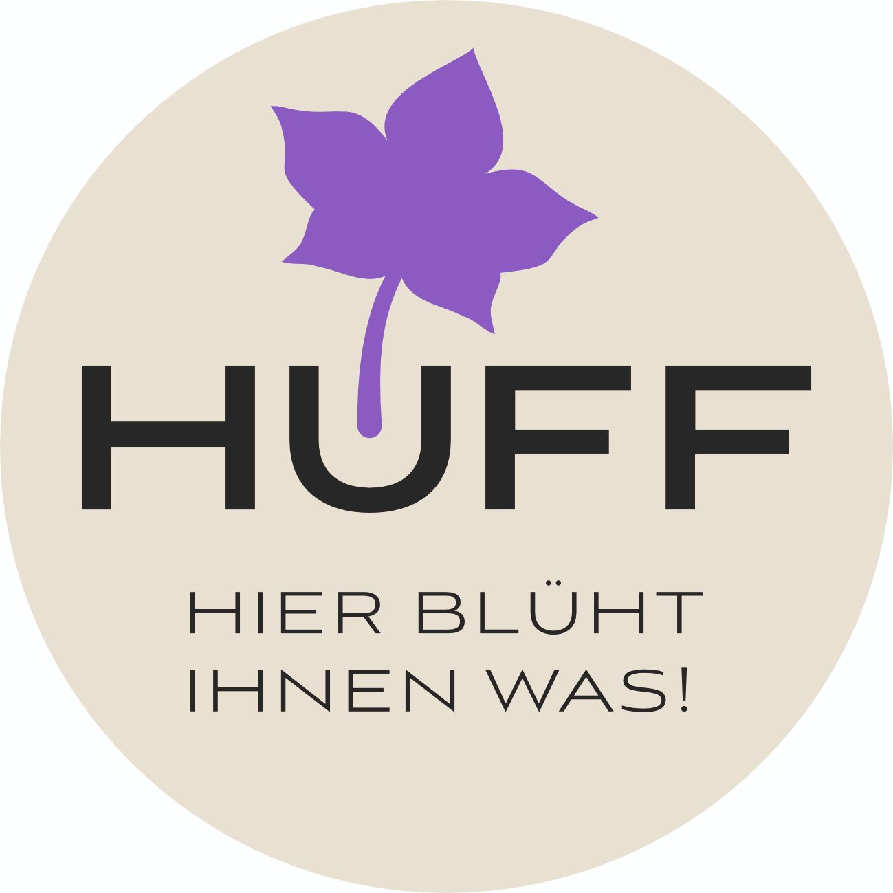 Logo der Firma Blumen Huff Inh. Thorsten Huff aus Mönchengladbach auf dem Branchenportal Gartenbau.org