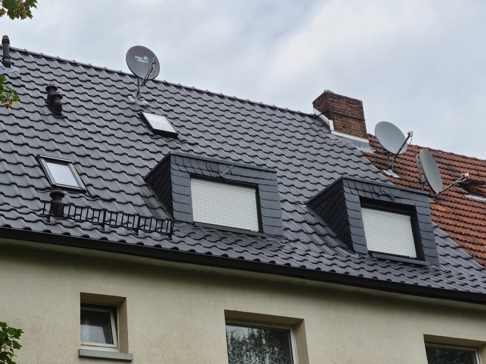 Beispielarbeit von Kuckucks Dächer GmbH (ehem. Fa. Schaffranek) - veröffentlicht auf Dachdecker.com
