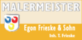 Logo der Firma Malermeister Egon Frieske & Sohn - Inh. Thomas Frieske aus Wedemark auf dem Branchenportal Maler.org