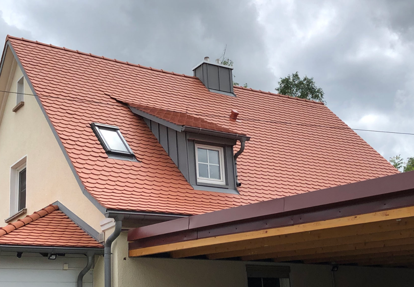 Beispielarbeit von Lerzer Stefan - veröffentlicht auf Dachdecker.com