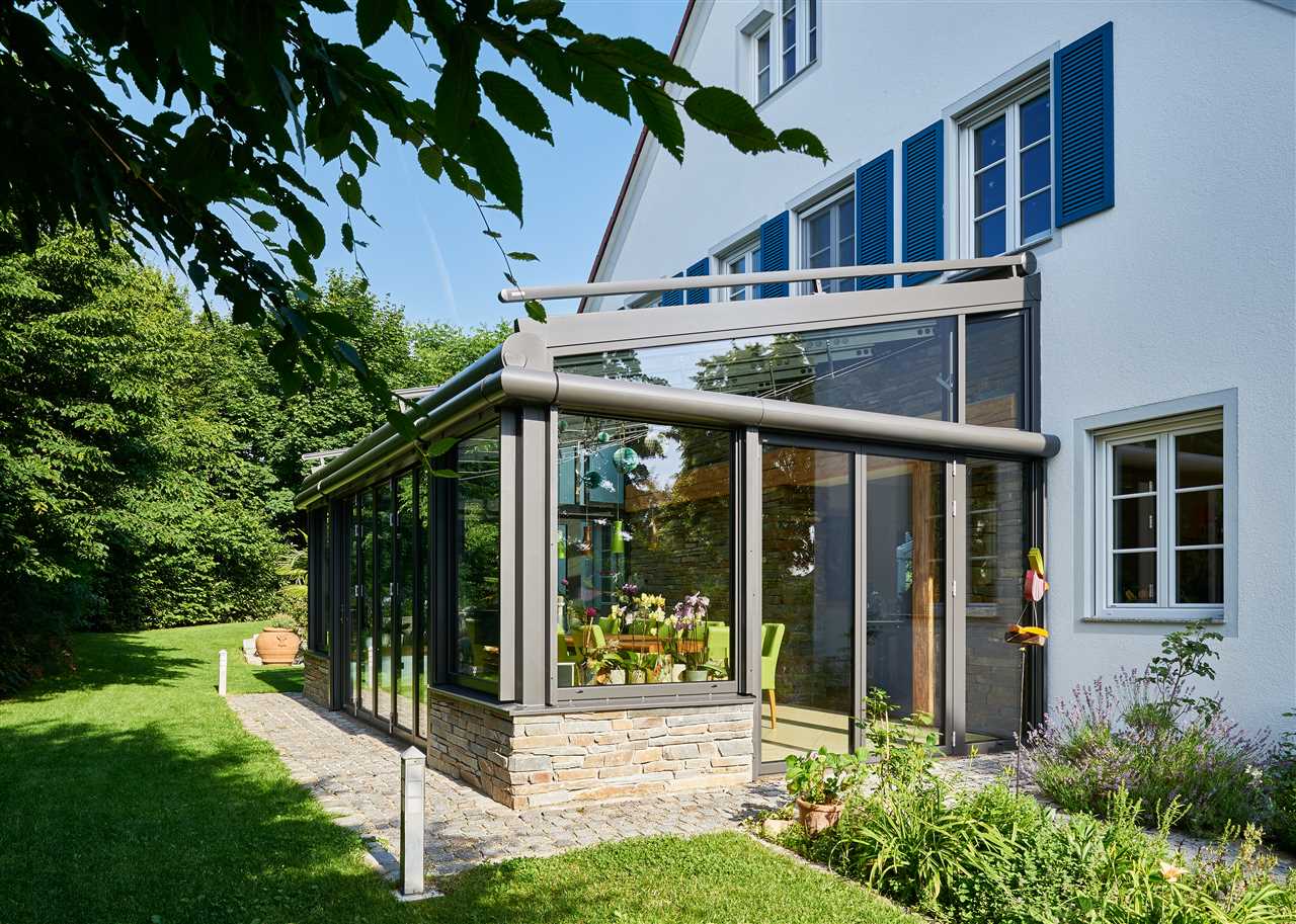 Beispielarbeit von Wintergarten-Vertriebsges. mbH FORTUNA - veröffentlicht auf Glaserei.org