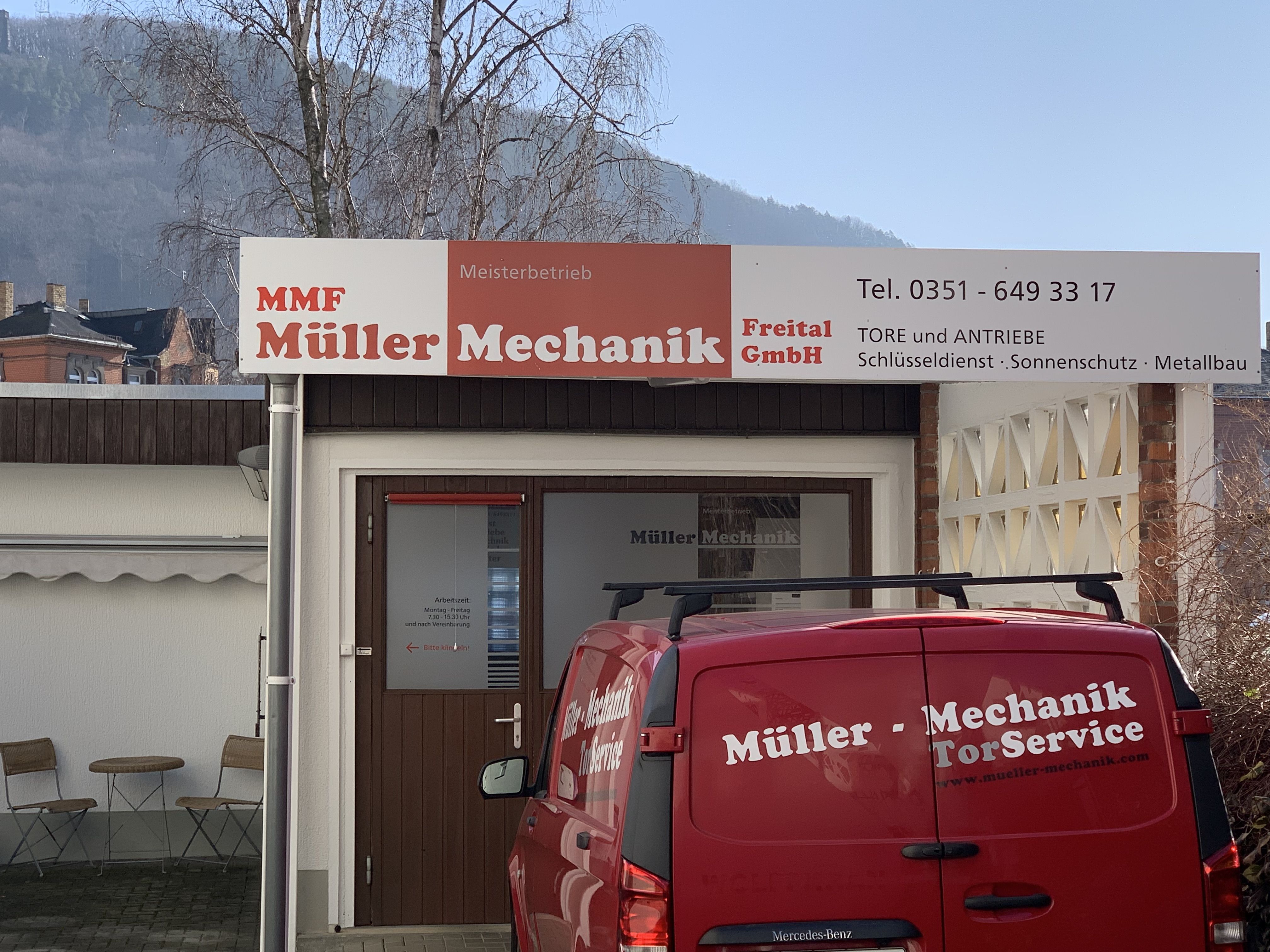 Beispielarbeit von MMF Müller Mechanik Freital GmbH - veröffentlicht auf Fensterbau.org