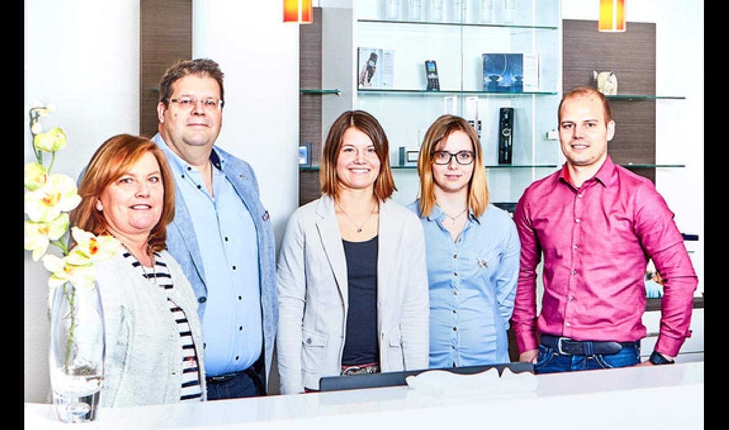 Beispielarbeit von Hörakustik Knippen Reinhard Hörgeräte - veröffentlicht auf Akustiker.net